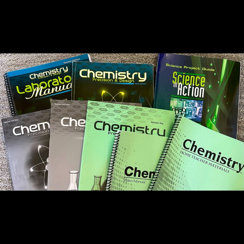 11th grade Abeka chemistry